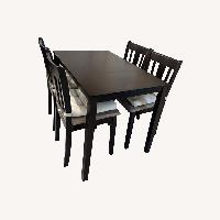 Dining Table Set for 4