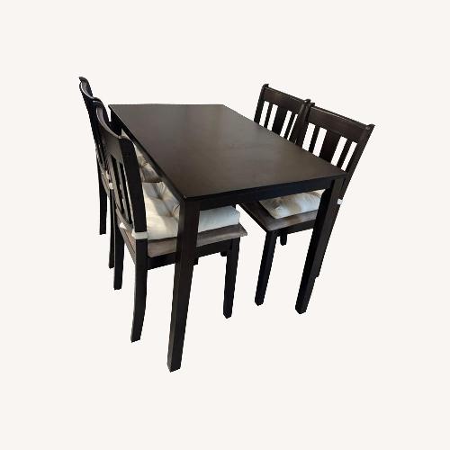 Used Dining Table Set for 4 for sale on AptDeco