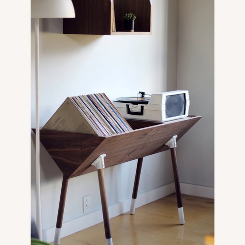 Used Studio Tilt Angle Record Cabinet for sale on AptDeco