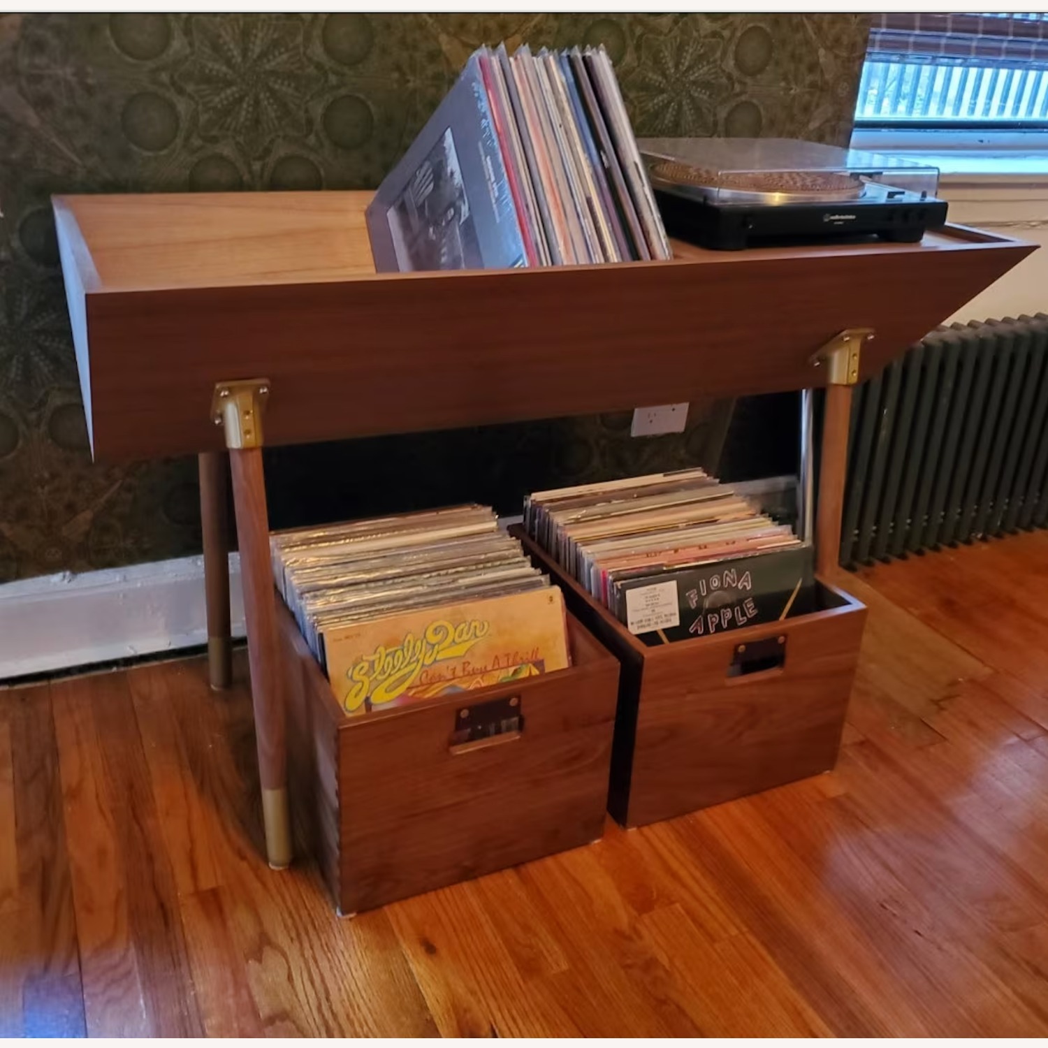 Studio Tilt Angle Record Cabinet - image-1