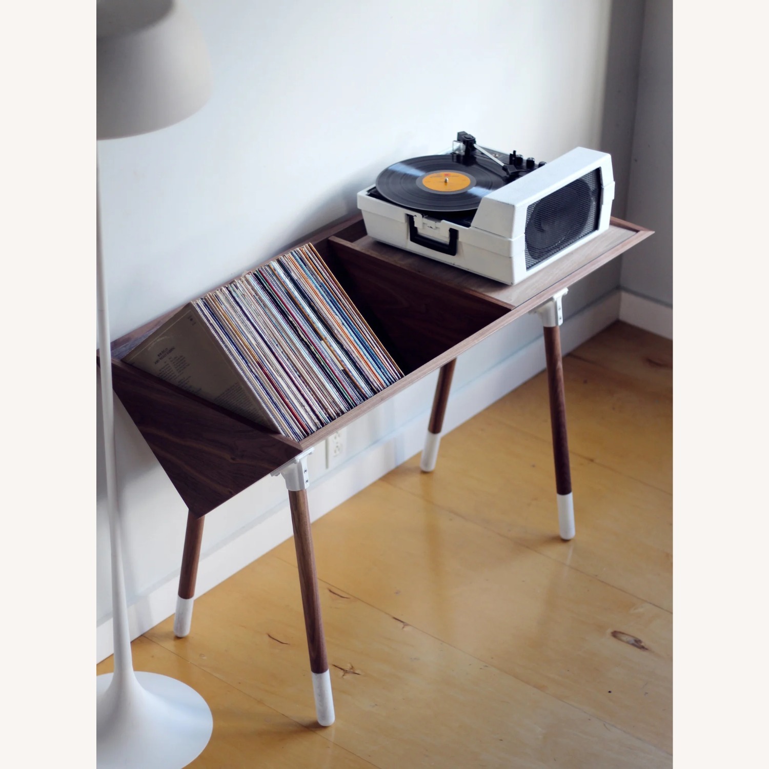 Studio Tilt Angle Record Cabinet - image-4
