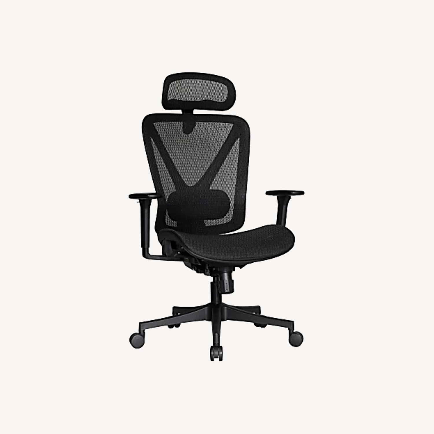 Office Depot Black Office Chair - image-0
