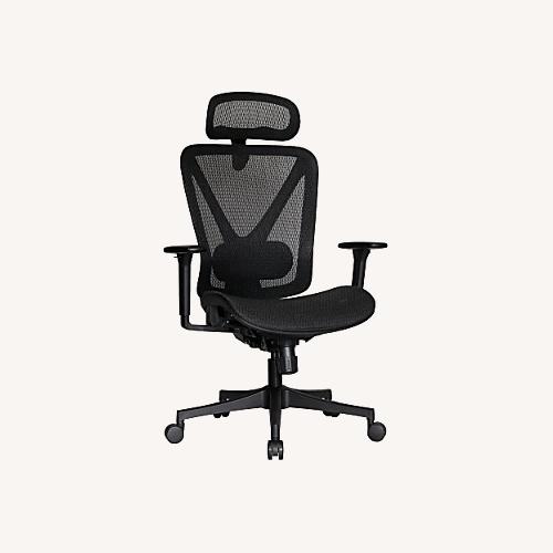 Used Office Depot Black Office Chair for sale on AptDeco