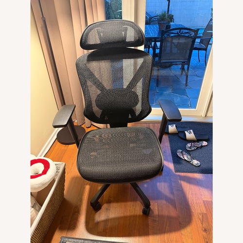 Used Office Depot Black Office Chair for sale on AptDeco