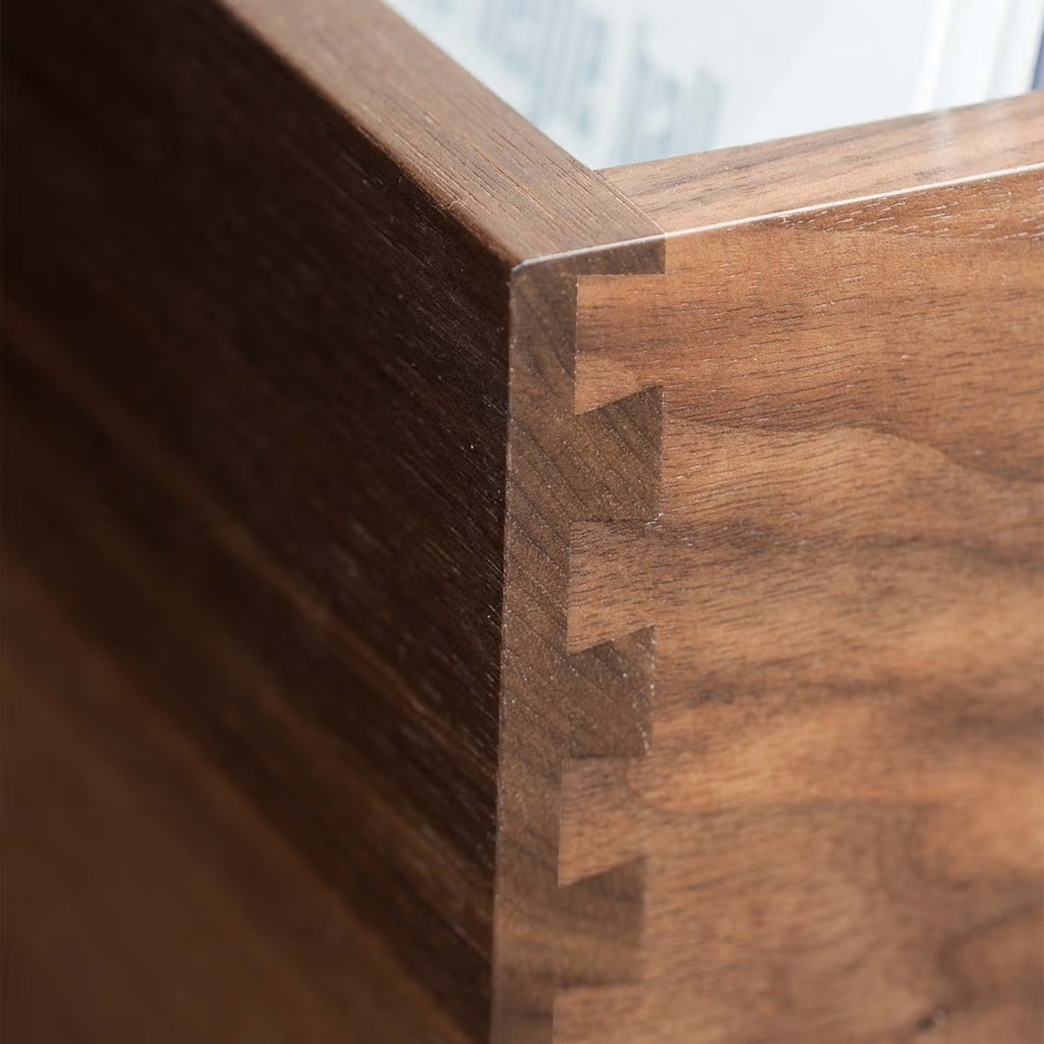 Natural Wood Record Crates - image-3