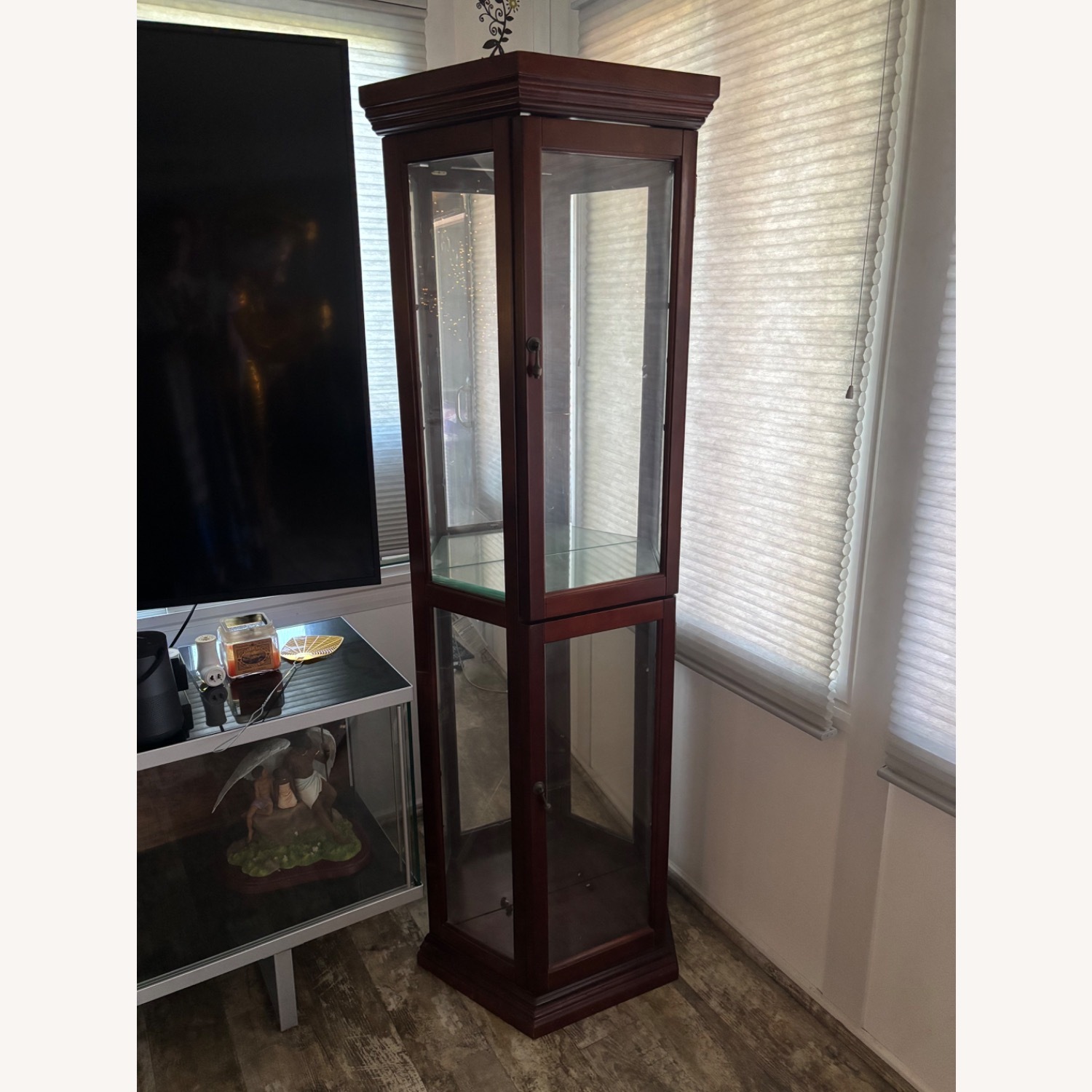 Dark Brown Wall Shelf - image-2