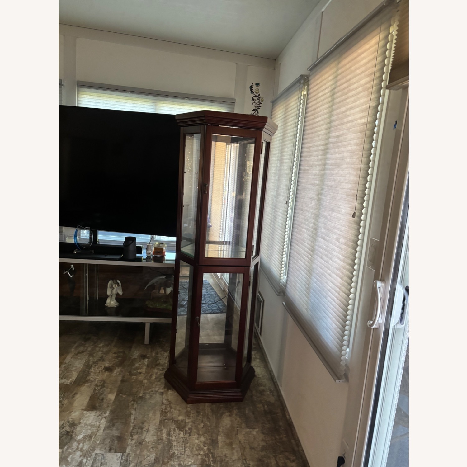 Dark Brown Wall Shelf - image-3