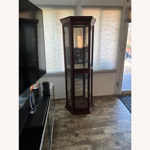 Used Dark Brown Wall Shelf for sale on AptDeco