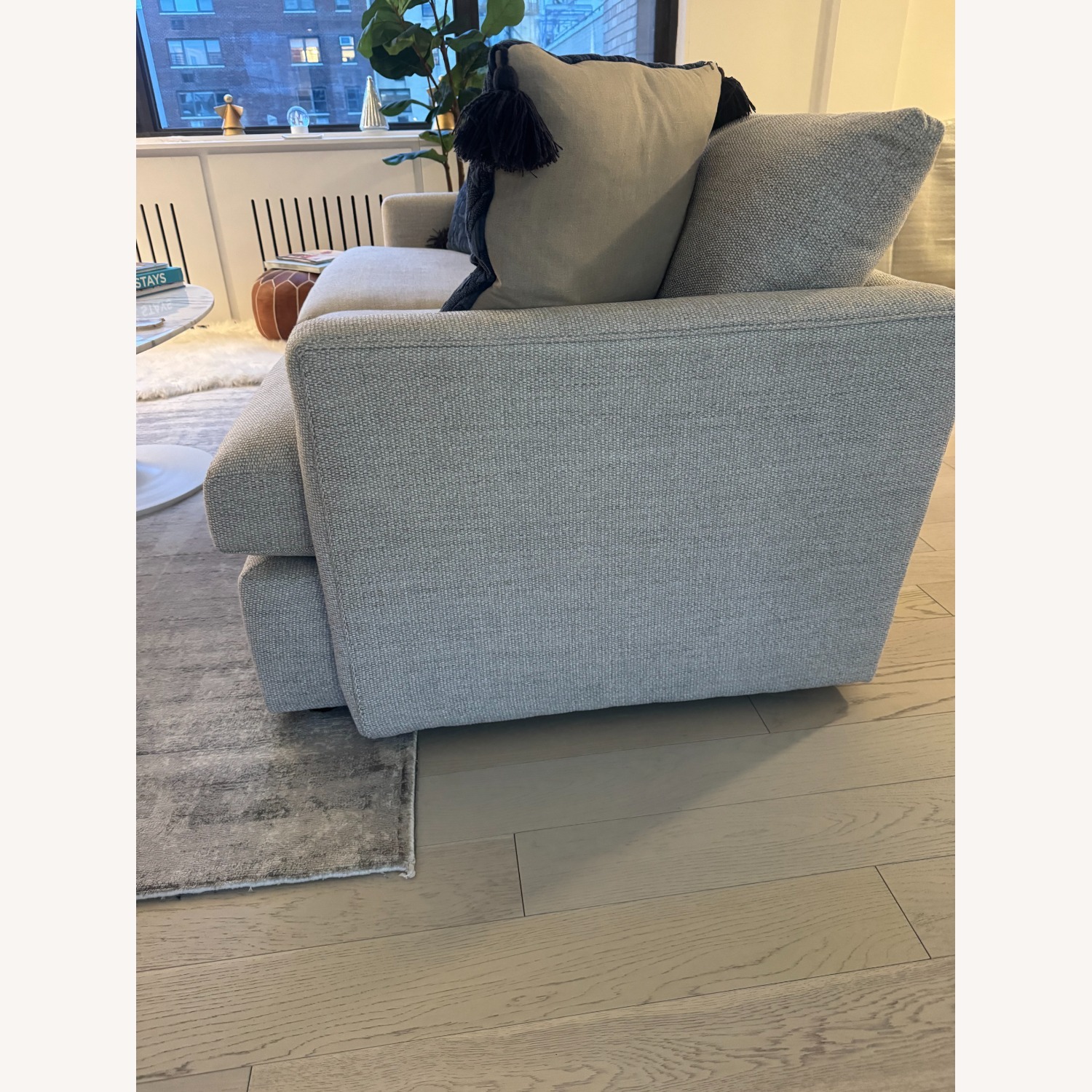 Crate & Barrel Lounge Sofa - image-2