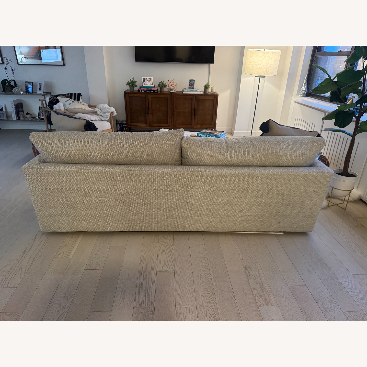 Crate & Barrel Lounge Sofa - image-3