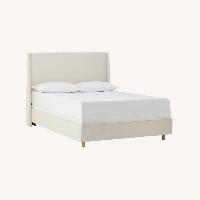 Target Encino Queen Upholstered Boucle Bed Frame