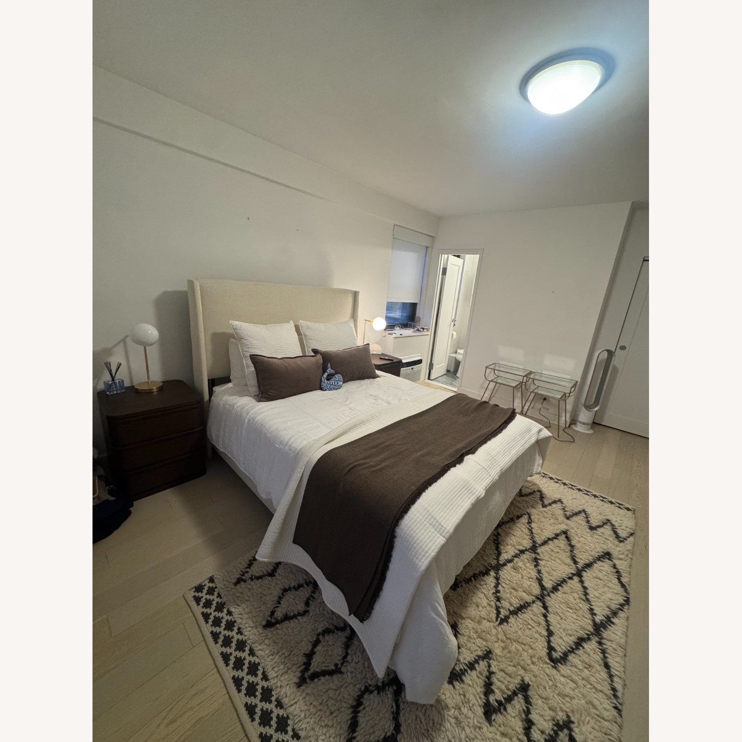 Target Encino Queen Upholstered Boucle Bed Frame - image-2