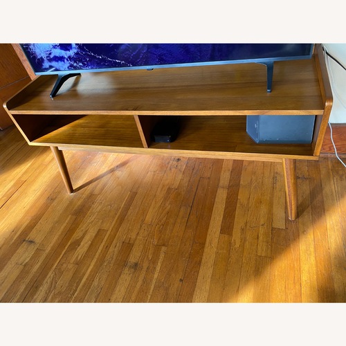 Used West Elm Mid-Century Media Console (48") for sale on AptDeco