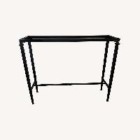 Black Metal Play Table