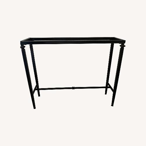 Used Black Metal Play Table for sale on AptDeco