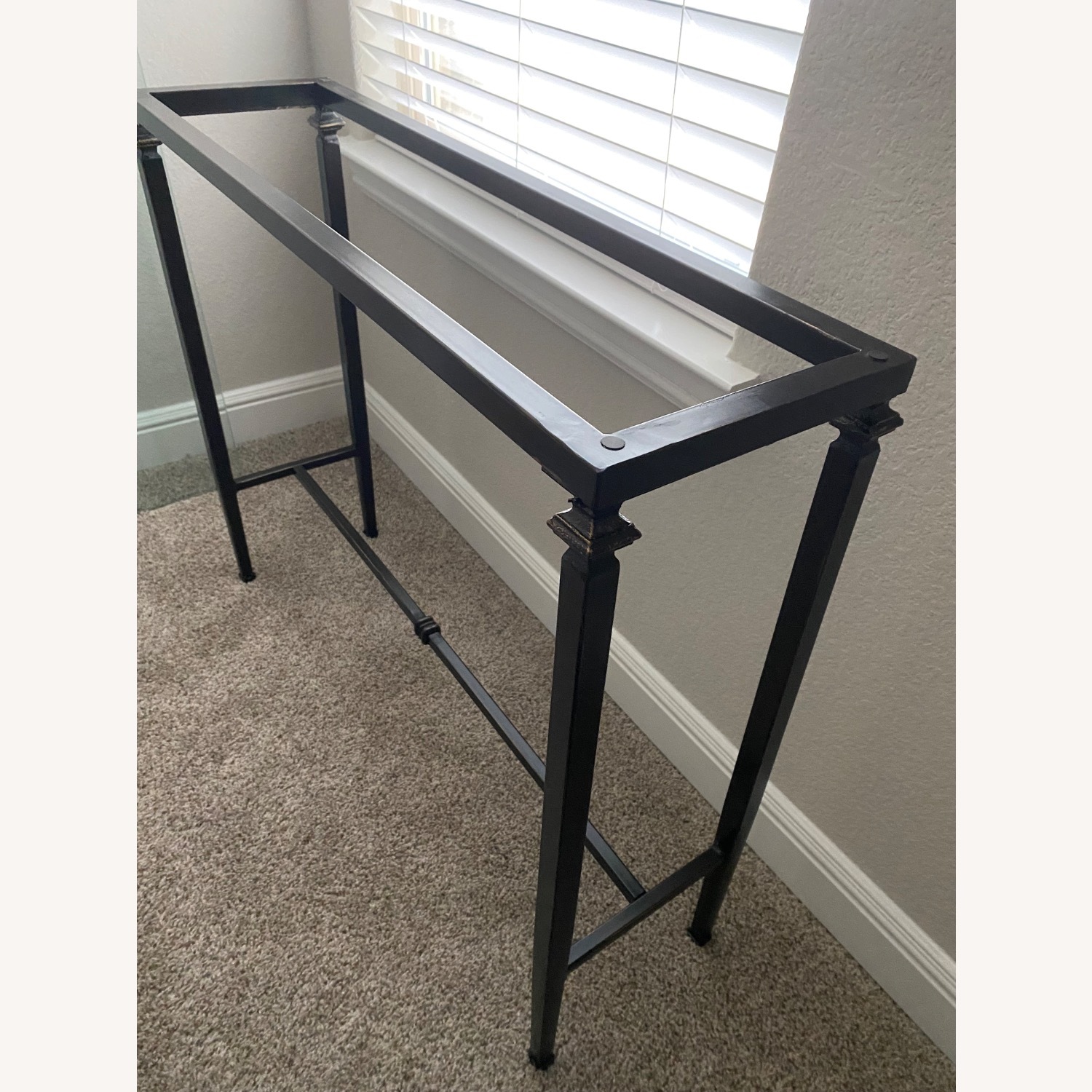 Black Metal Play Table - image-2