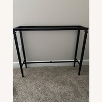 Black Metal Play Table