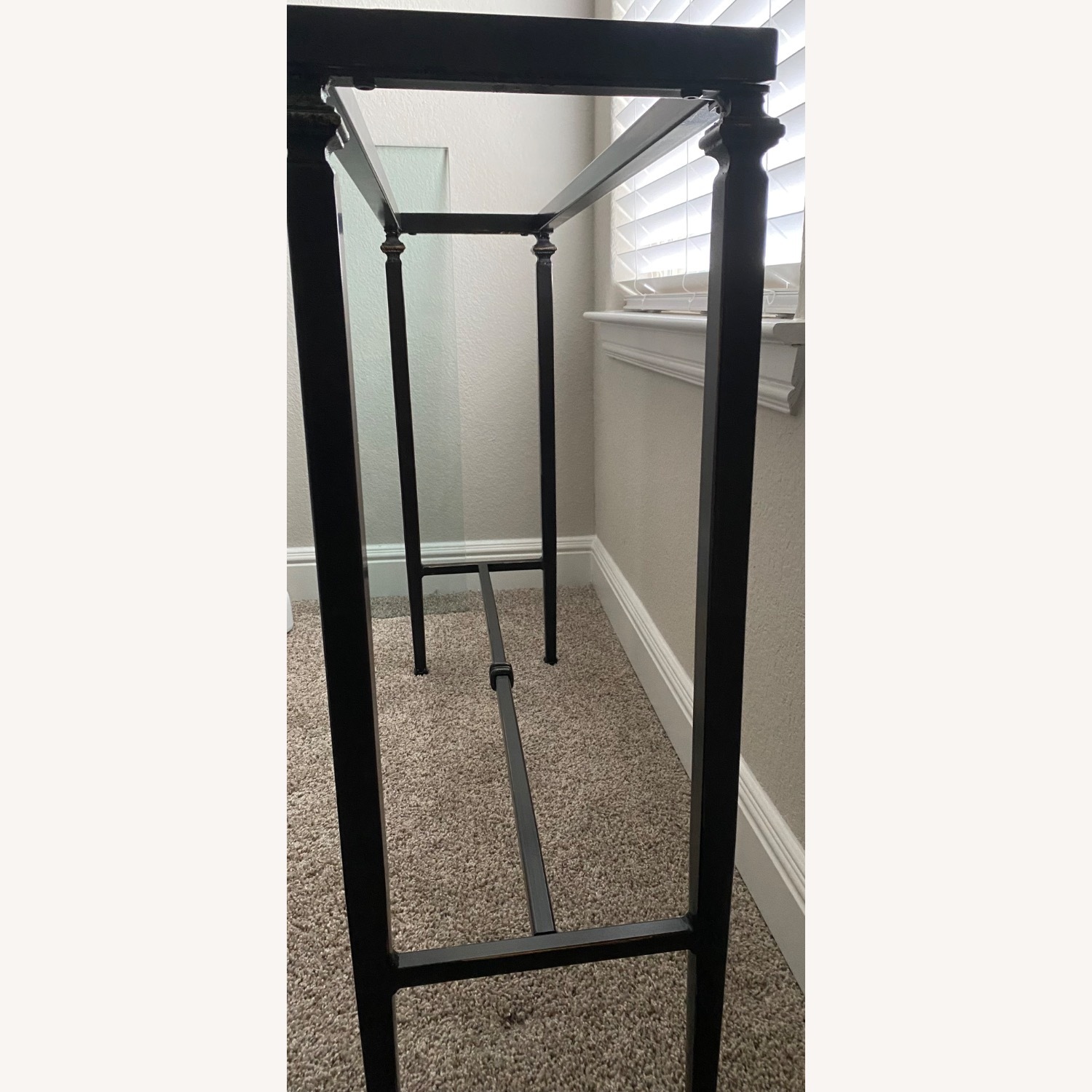 Black Metal Play Table - image-3