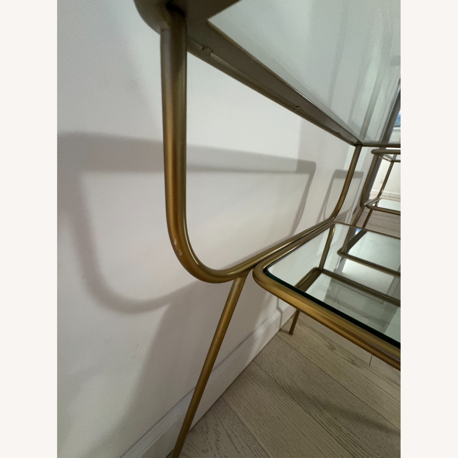 West Elm Curved Terrace Nightstands (19") - image-3