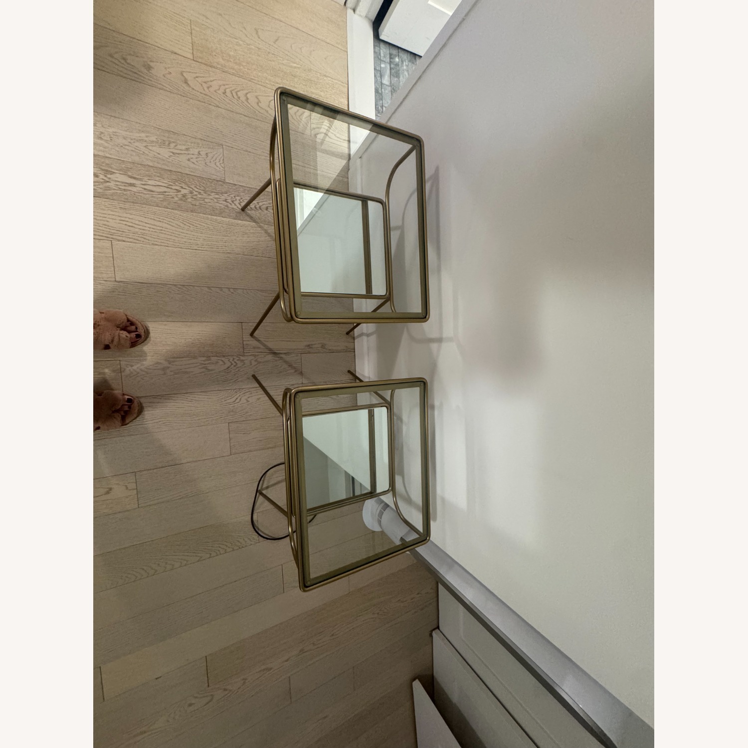 West Elm Curved Terrace Nightstands (19") - image-2