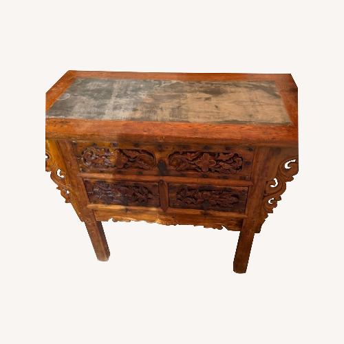 Used Vintage/Antique Dark Brown Dresser for sale on AptDeco