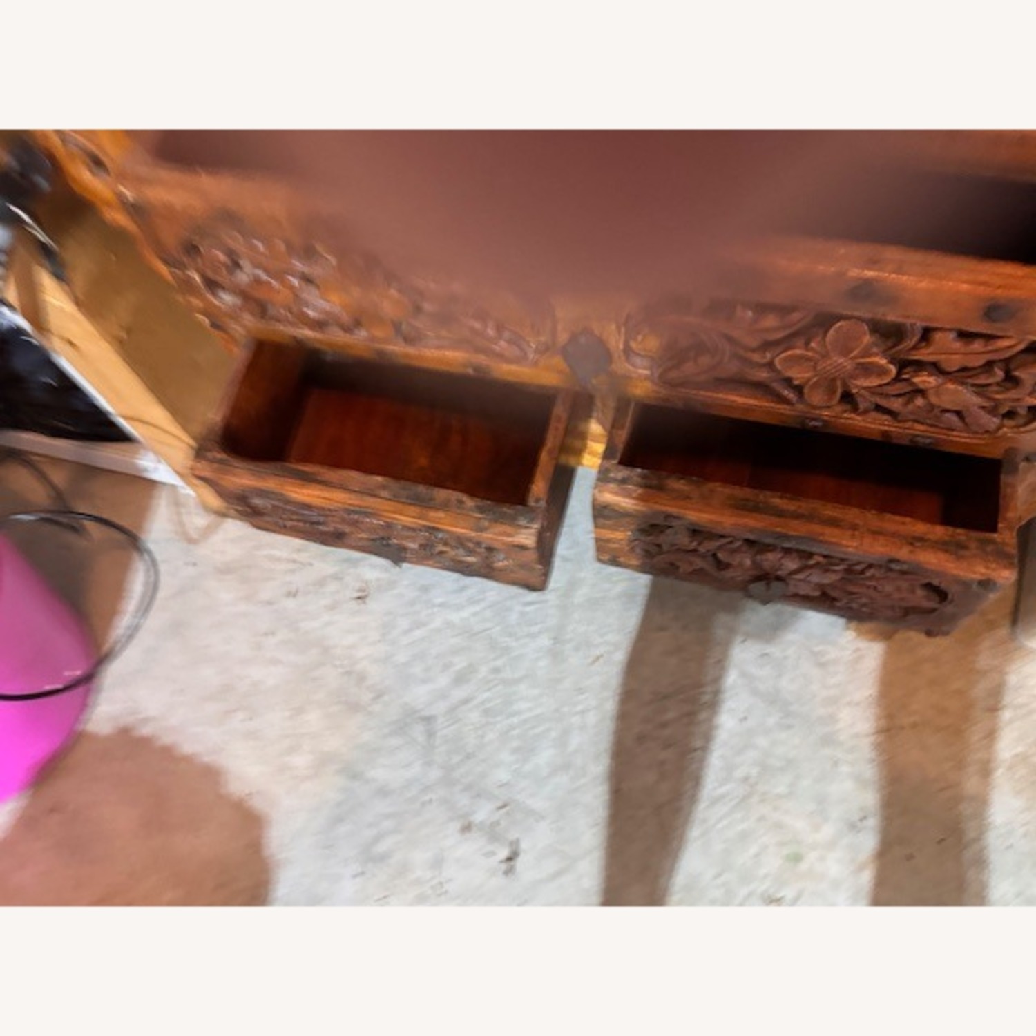 Vintage/Antique Dark Brown Dresser - image-5