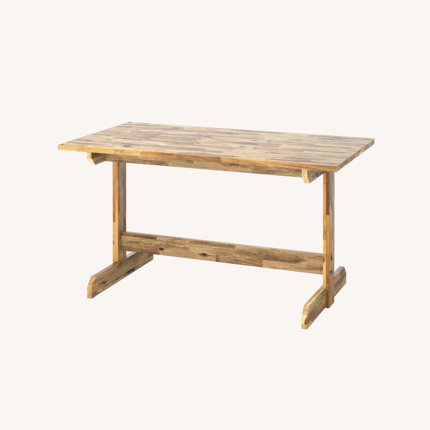 IKEA Wood Dining Table - image-0