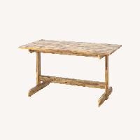 IKEA Wood Dining Table