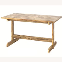 IKEA Wood Dining Table