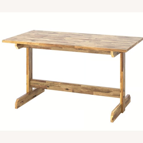 Used IKEA Wood Dining Table for sale on AptDeco