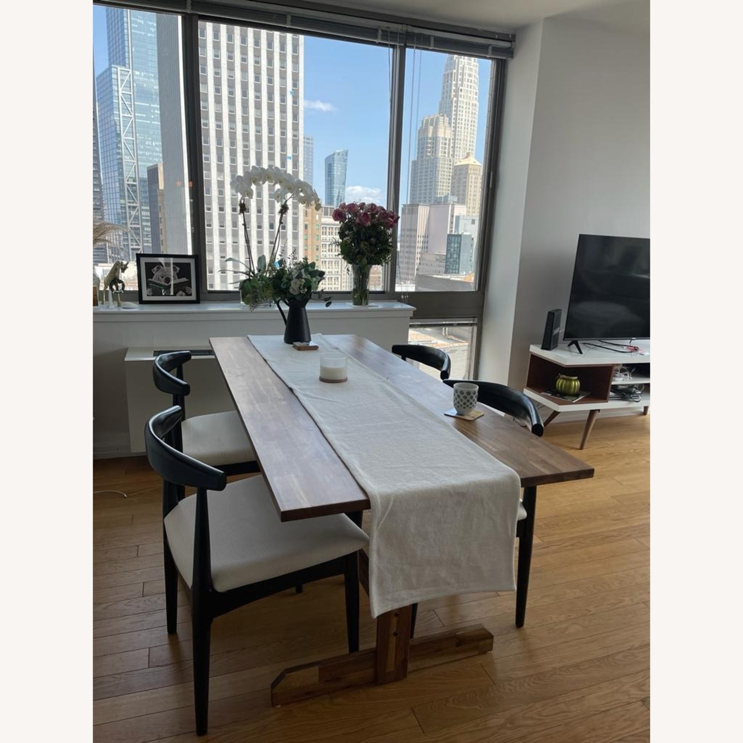 IKEA Wood Dining Table - image-1