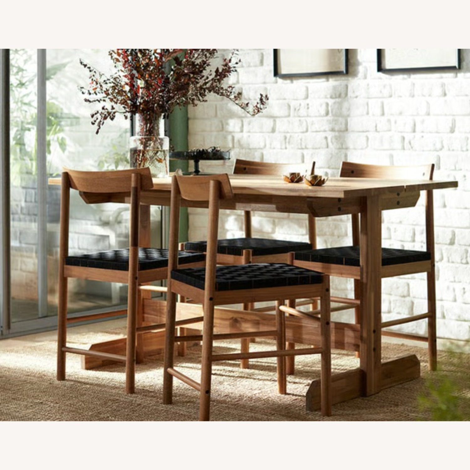 IKEA Wood Dining Table - image-2
