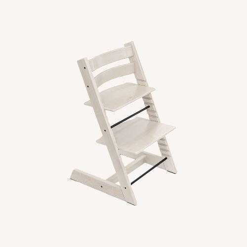 Used Stokke AS Tripp Trapp Dining Chair - White Wash for sale on AptDeco