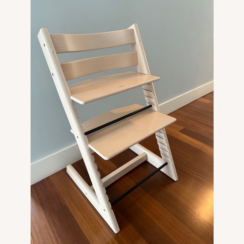 Used Stokke AS Tripp Trapp Dining Chair - White Wash for sale on AptDeco
