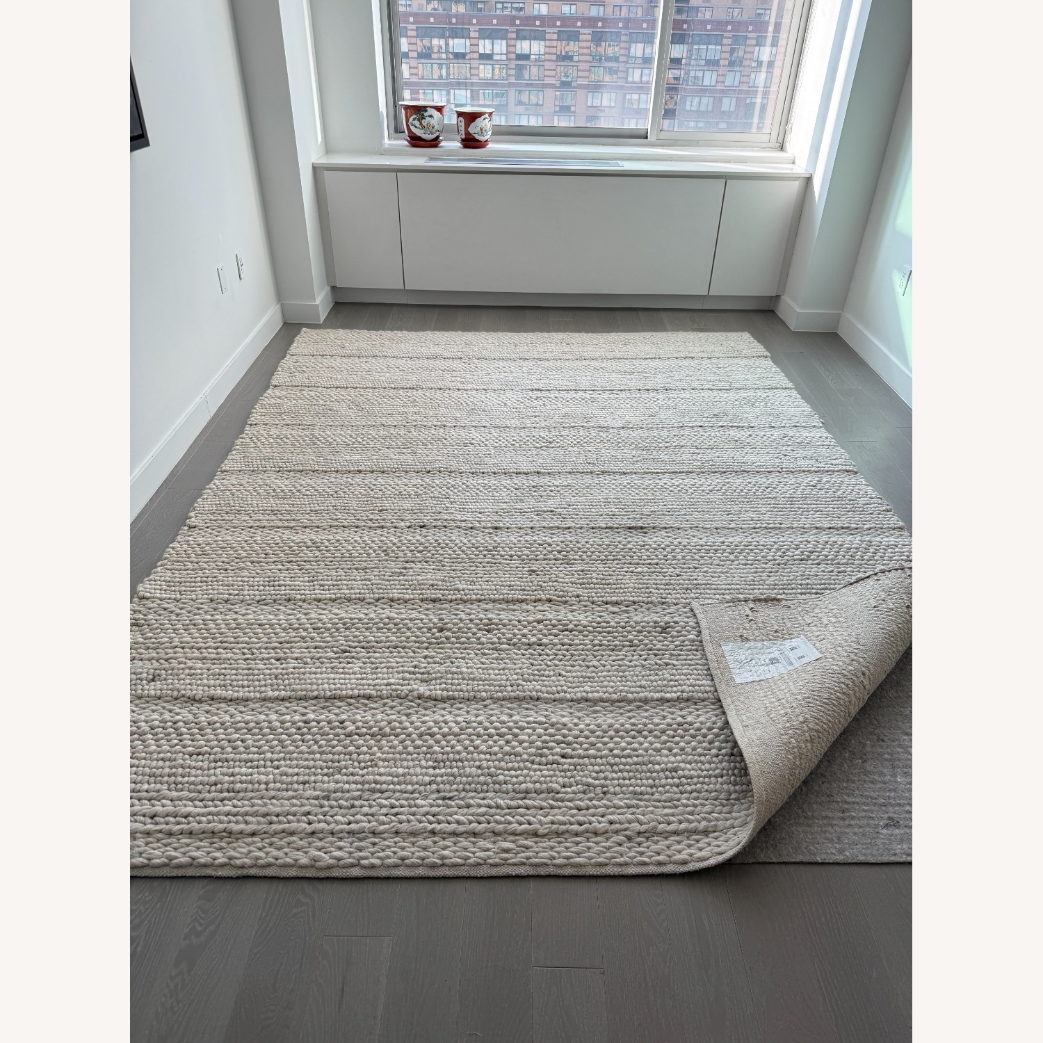 Surya Wool Ivory 8'x10' Area Rug - image-2