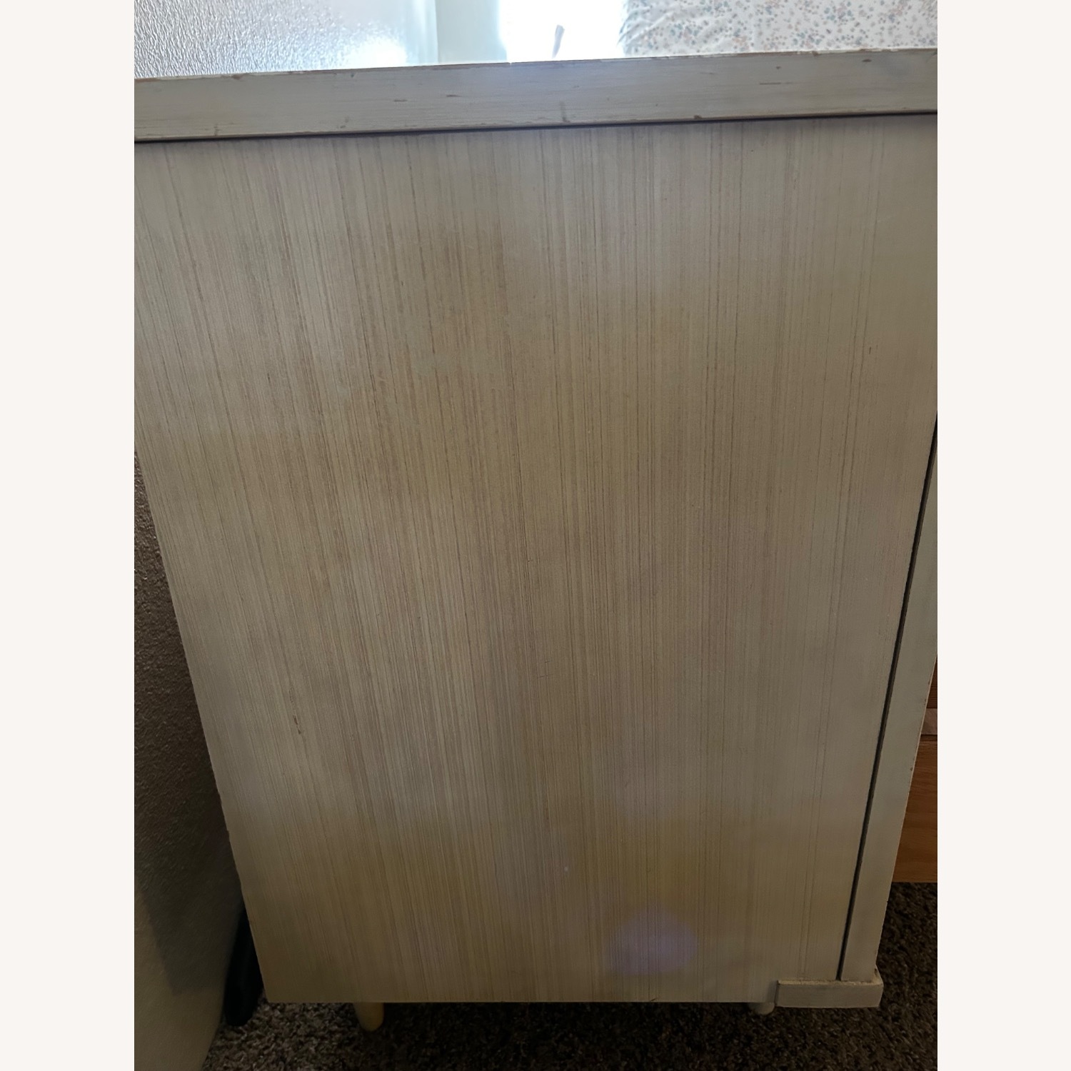 Bassett White Wood Dresser - image-9