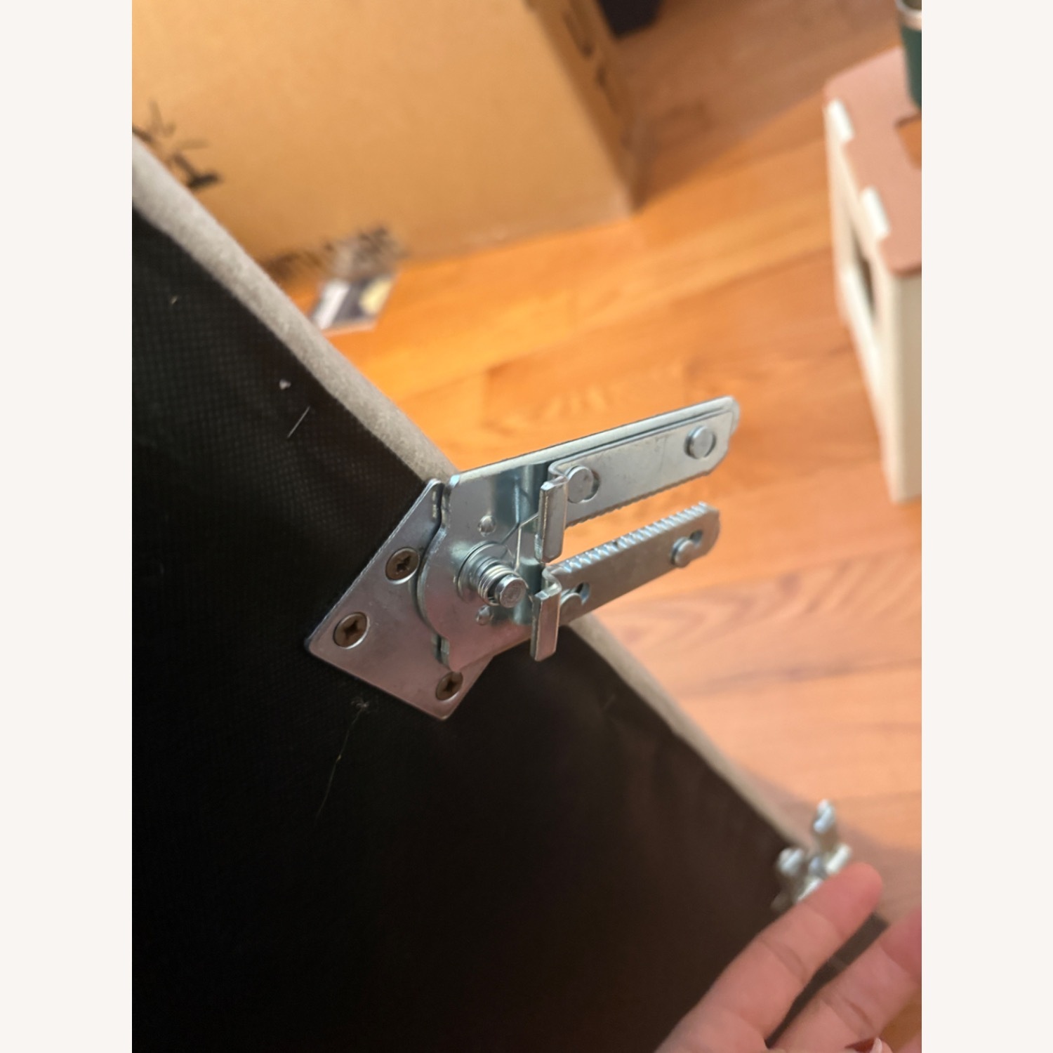 Rejuvenation Light Gray Wrenton 5 Piece Sectional - image-12