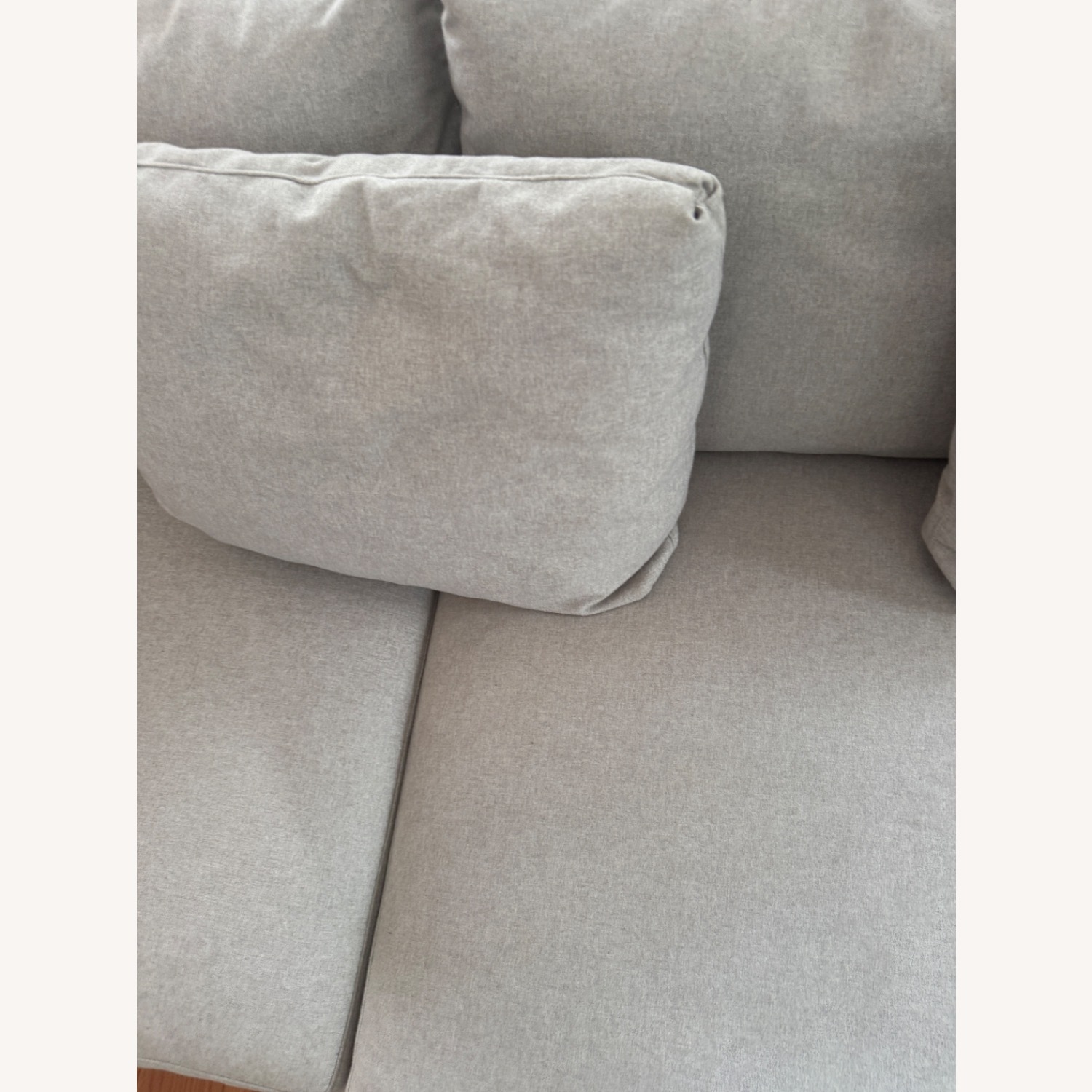 Rejuvenation Light Gray Wrenton 5 Piece Sectional - image-6