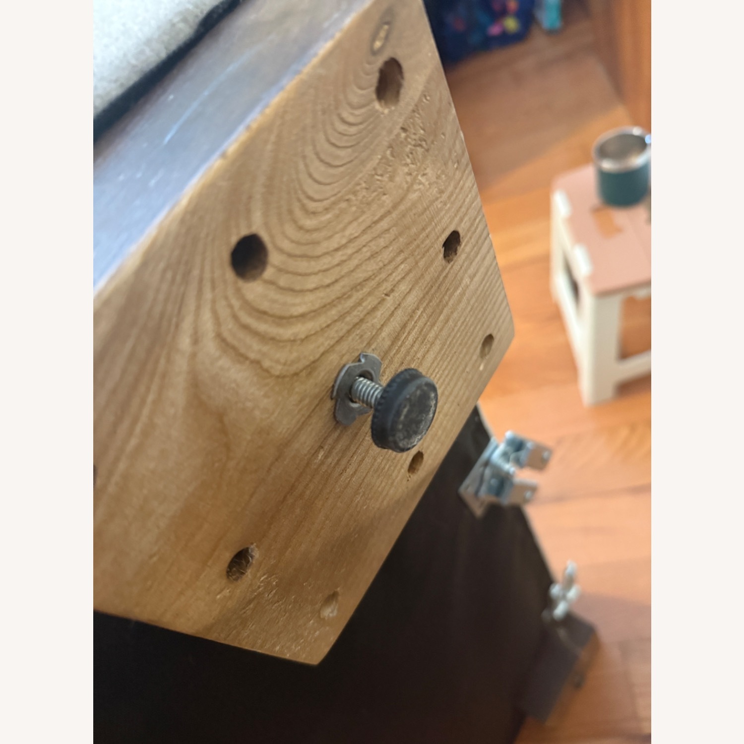 Rejuvenation Light Gray Wrenton 5 Piece Sectional - image-13