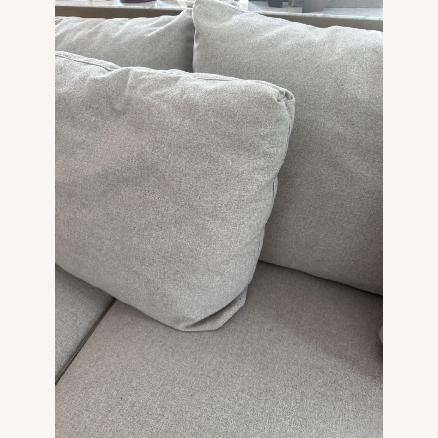 Rejuvenation Light Gray Wrenton 5 Piece Sectional - image-7