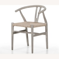 Four Hands Light Gray Wood Dining Chairs