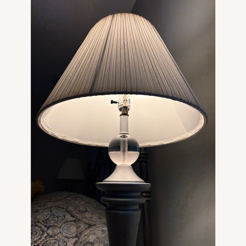 Used Vintage Light Gray Table Lamps for sale on AptDeco