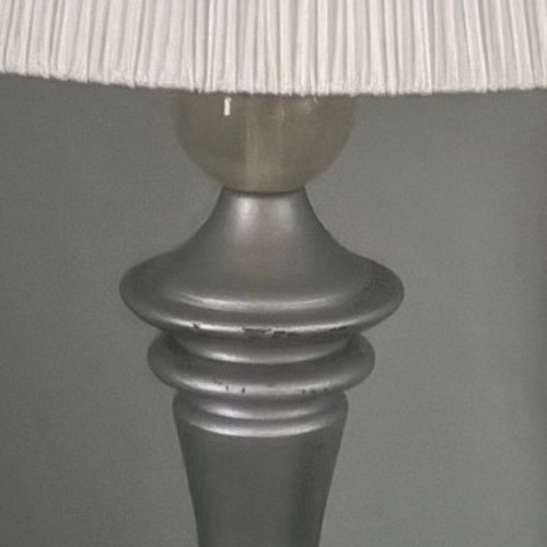 Used Vintage Light Gray Table Lamps for sale on AptDeco
