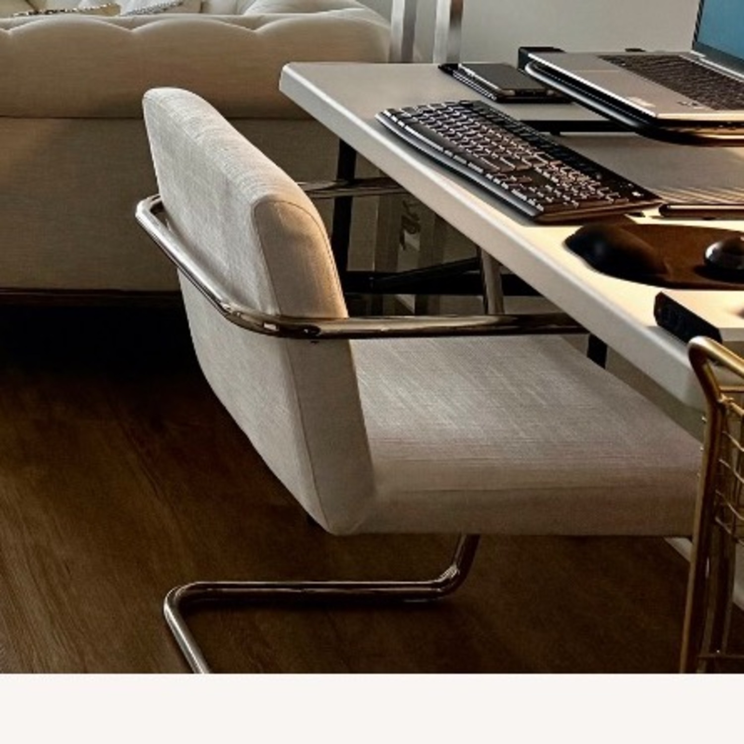 Restoraion Hardware Chair - image-3