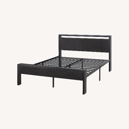 Used Amazon Queen Bed Frame for sale on AptDeco