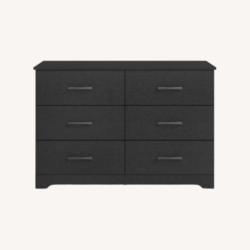 Used Wayfair Black Wood Dresser for sale on AptDeco