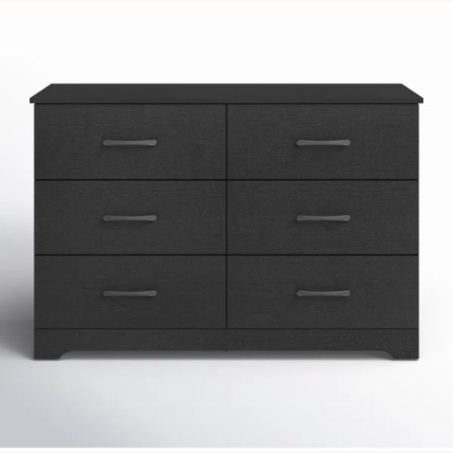 Used Wayfair Black Wood Dresser for sale on AptDeco