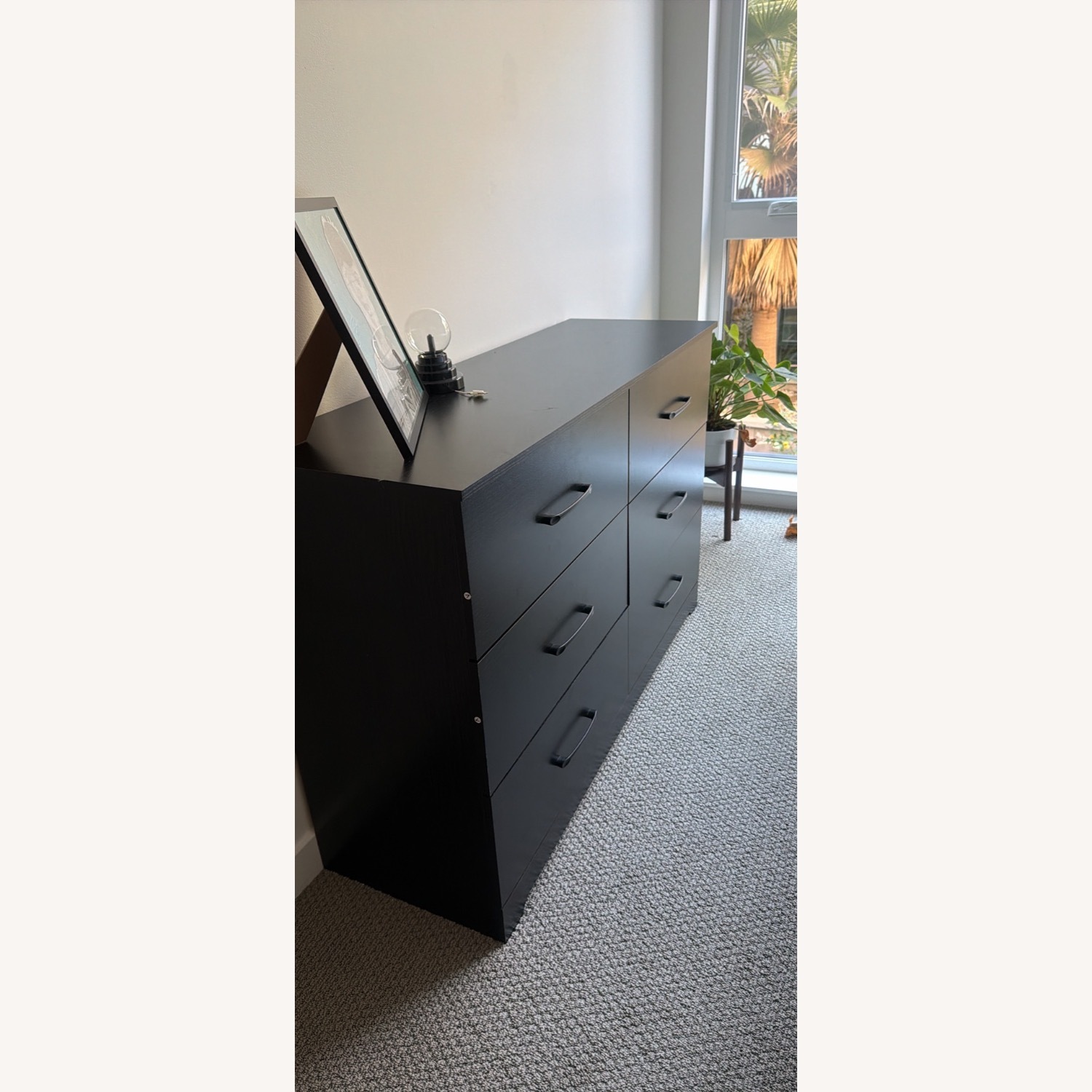 Wayfair Black Wood Dresser - image-2