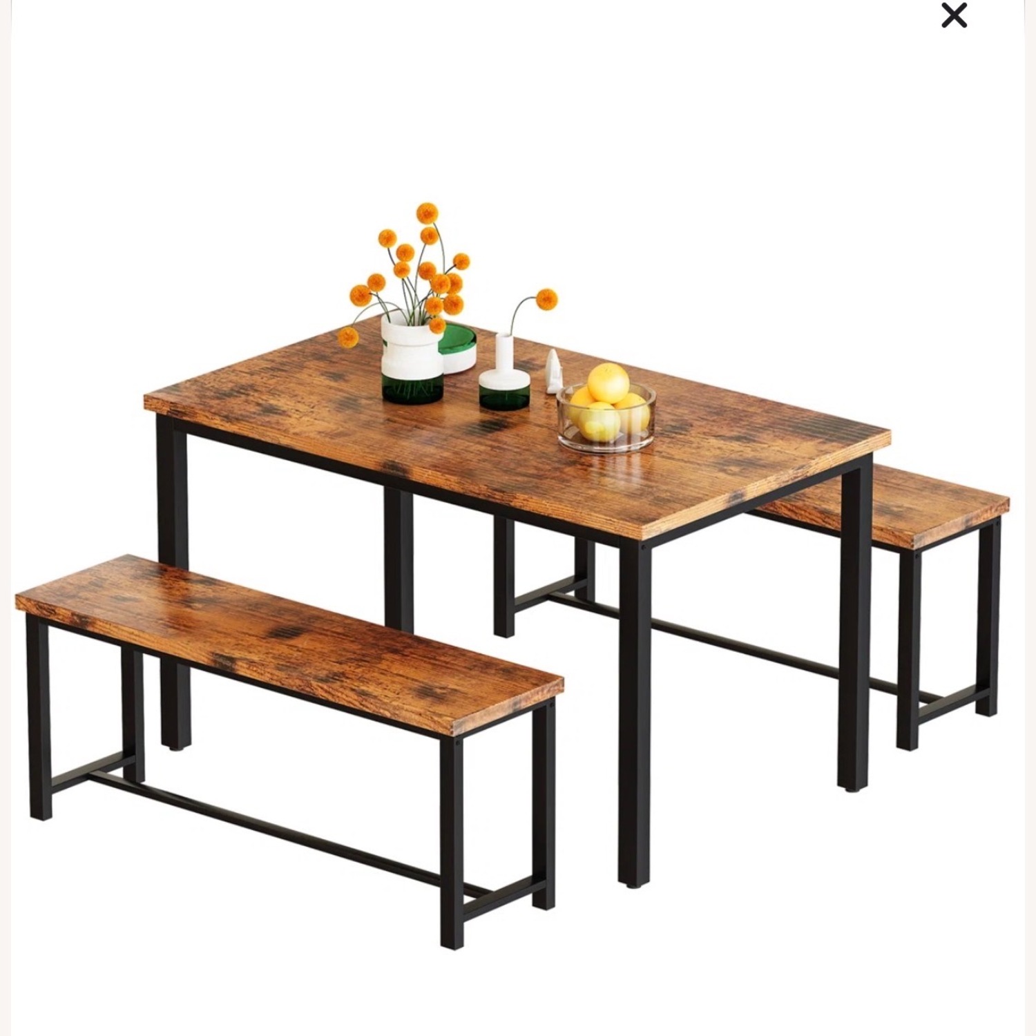 Bed Bath & Beyond Contemporary Dining Set - image-3