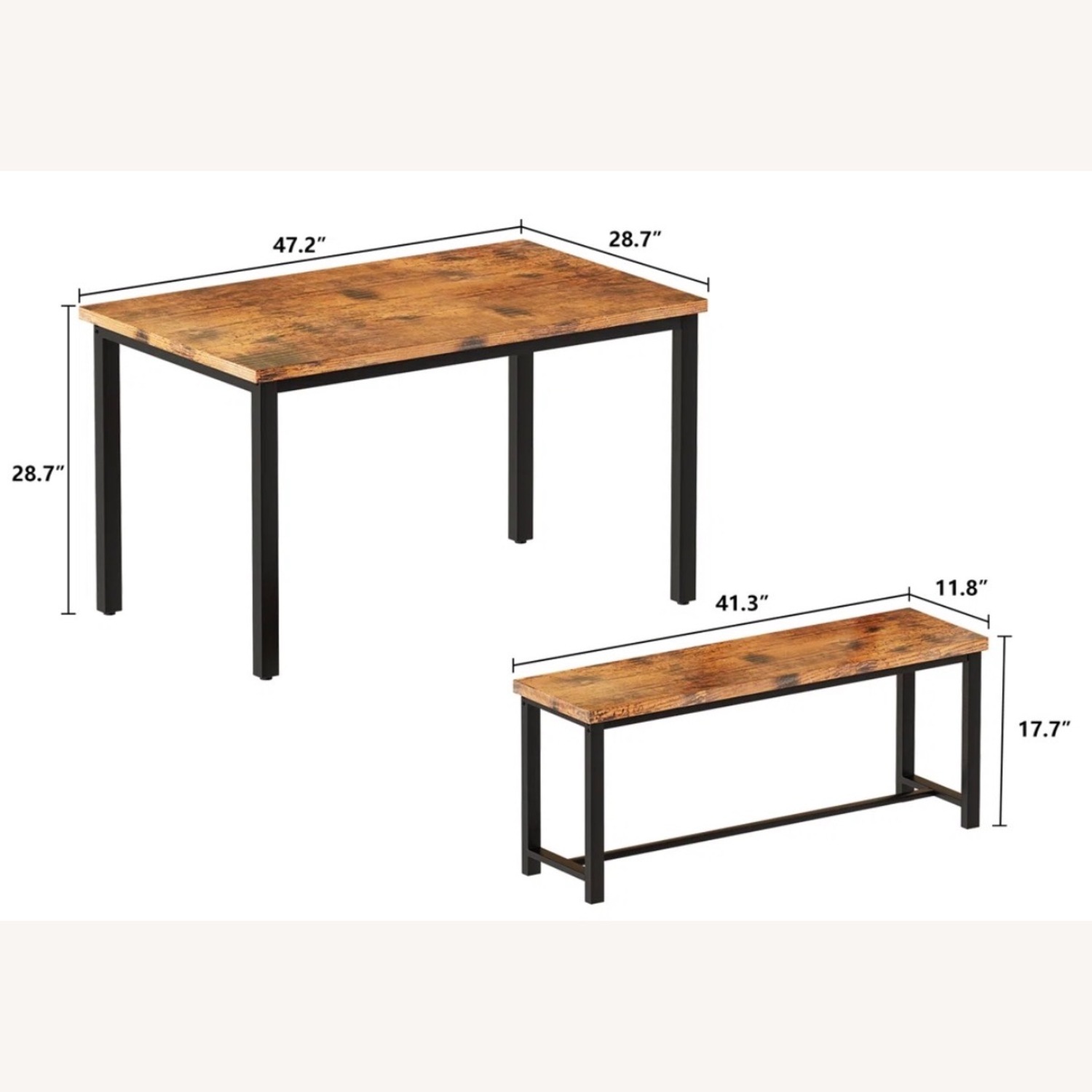 Bed Bath & Beyond Contemporary Dining Set - image-2